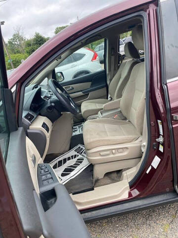 2013 Honda Odyssey EX