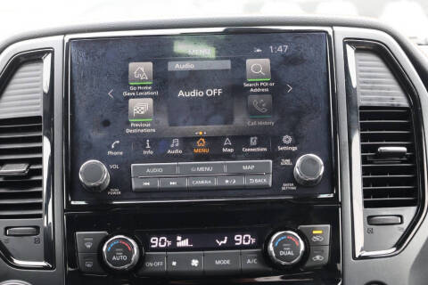 2021 Nissan Titan PRO-4X