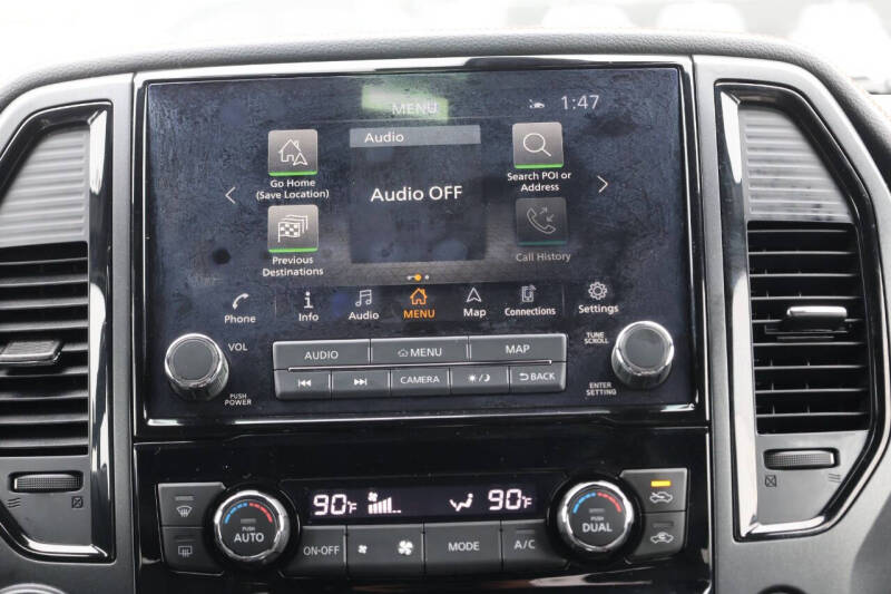 2021 Nissan Titan PRO-4X