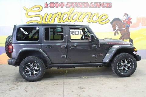 2021 Jeep Wrangler Unlimited for sale at Sundance Chevrolet in Grand Ledge MI