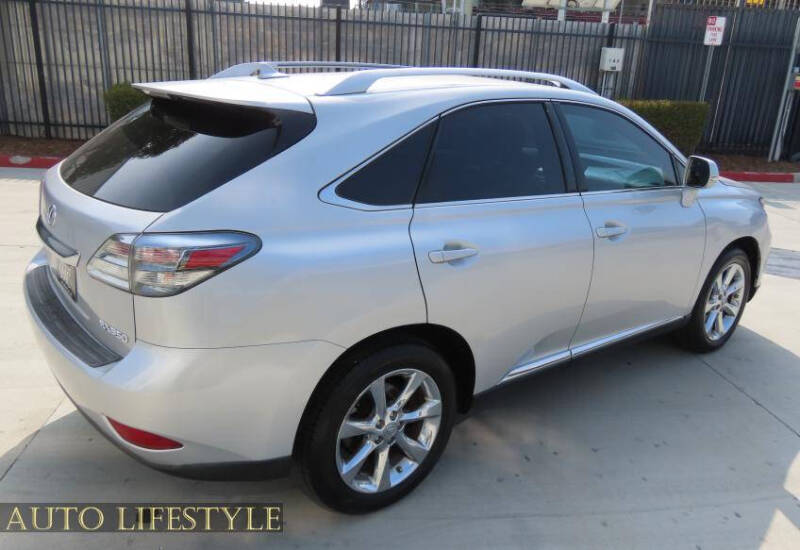2011 Lexus RX 350