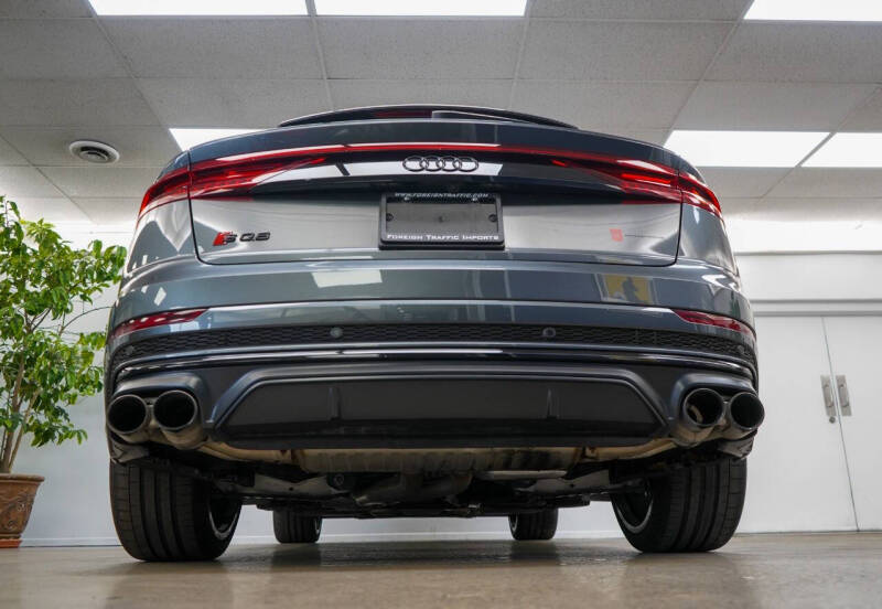 2023 Audi SQ8 4.0T quattro Premium Plus