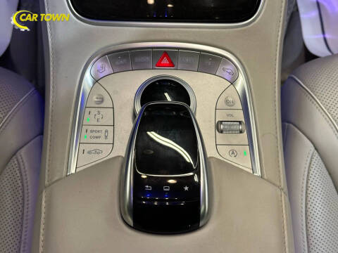 2016 Mercedes-Benz S-Class S 550