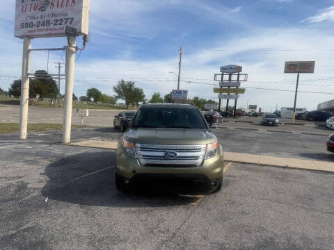 2012 Ford Explorer XLT