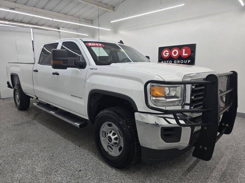 2017 GMC Sierra 2500HD