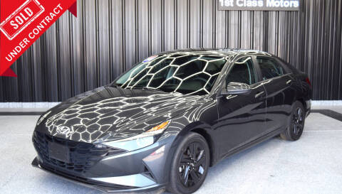 2021 Hyundai Elantra for sale at 1st Class Motors in Phoenix AZ