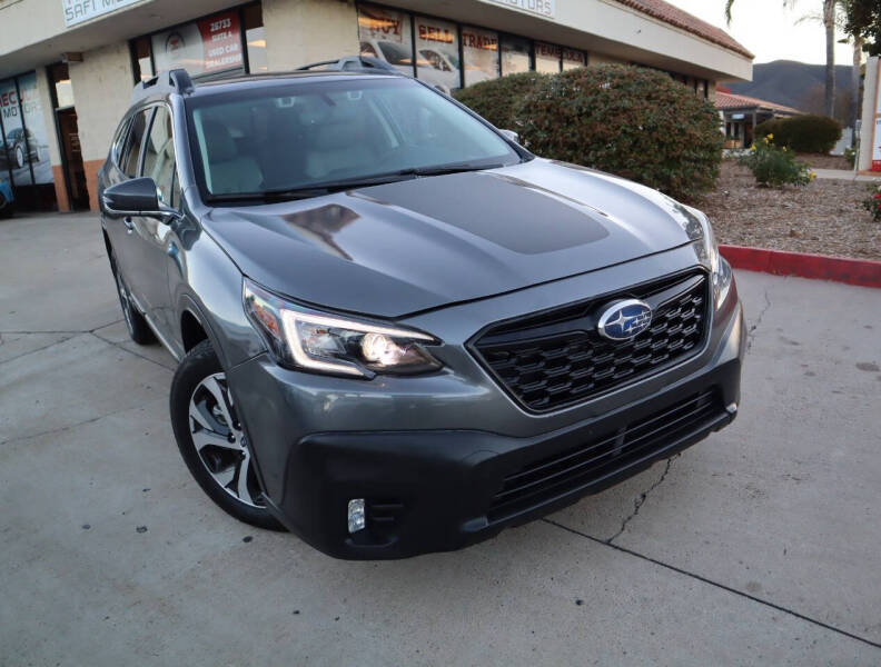 2020 Subaru Outback Limited XT