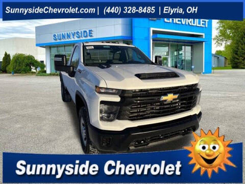 2025 Chevrolet Silverado 3500HD for sale at Sunnyside Chevrolet in Elyria OH