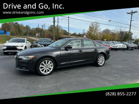 2014 Audi A6 for sale at Drive and Go, Inc. in Hickory NC