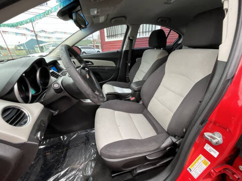 2016 Chevrolet Cruze Limited LS Auto