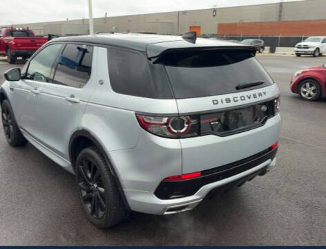 2017 Land Rover Discovery Sport HSE