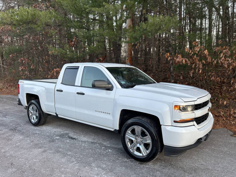 2017 Chevrolet Silverado 1500 Custom