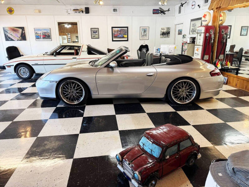 1999 Porsche 911 Carrera