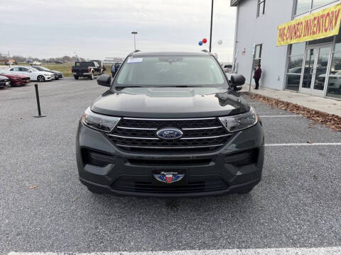 2024 Ford Explorer XLT