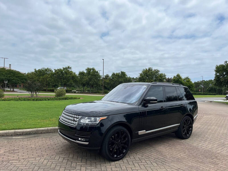 2017 Land Rover Range Rover Supercharged