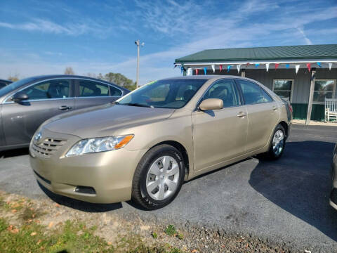 2008 Toyota Camry for sale at Pack's Peak Auto in Hillsboro OH