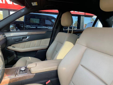 2011 Mercedes-Benz E-Class