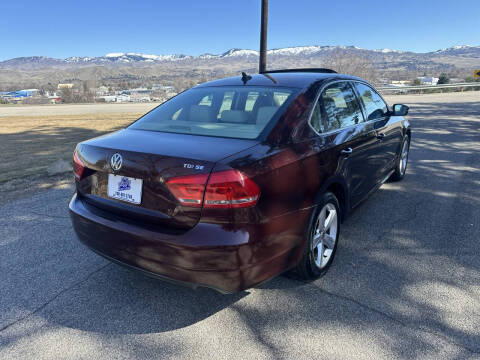 2013 Volkswagen Passat