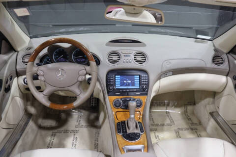 2007 Mercedes-Benz SL-Class SL 550