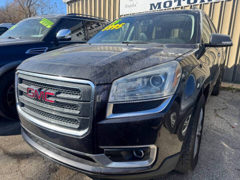 2015 GMC Acadia SLT-1