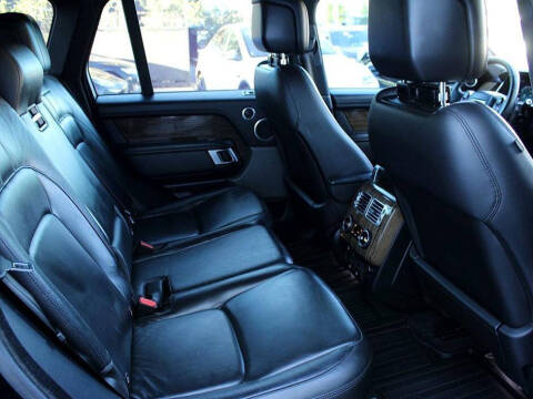 2018 Land Rover Range Rover