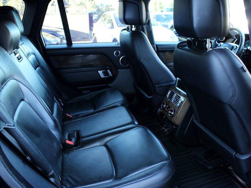 2018 Land Rover Range Rover