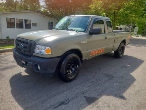 2010 Ford Ranger for sale at TR MOTORS in Gastonia NC