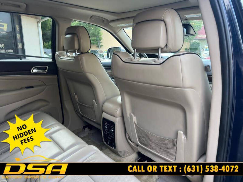 2015 Jeep Grand Cherokee Overland