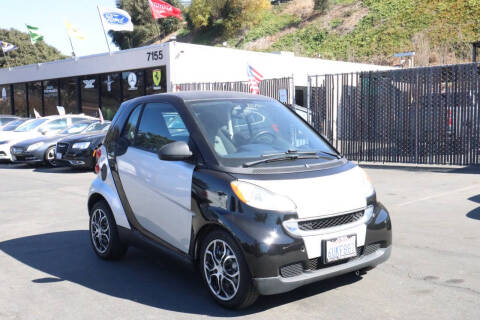 2012 Smart fortwo for sale at So Cal Performance SD, llc in San Diego CA