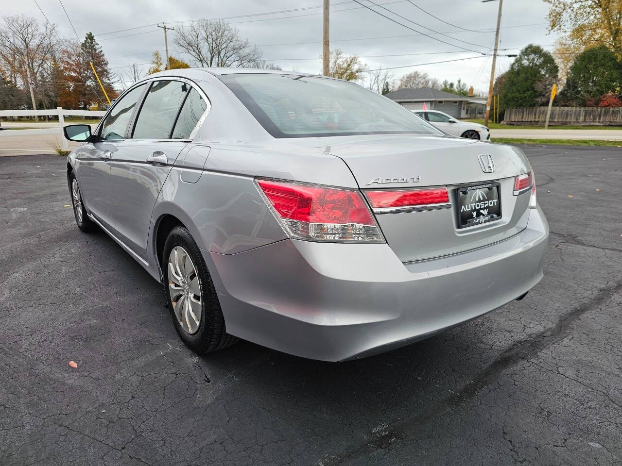 2012 Honda Accord for sale at Autospot LLC in Caledonia, WI