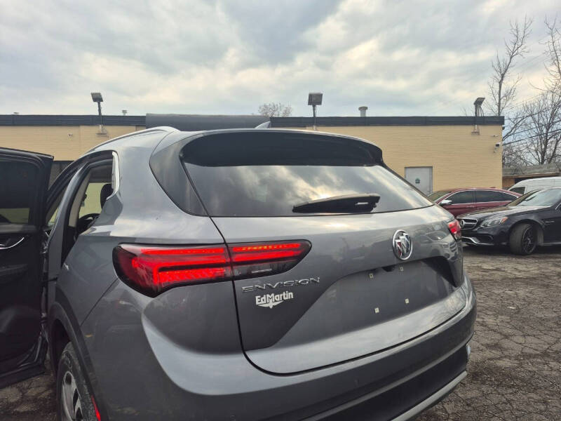 2022 Buick Envision Essence