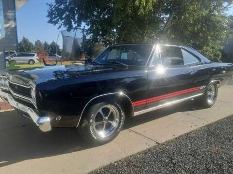 1968 Plymouth GTX for sale at Classic Car Deals in Cadillac MI