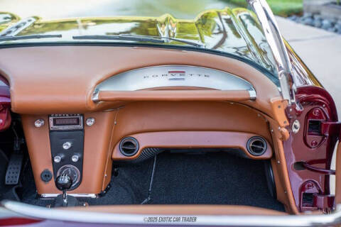 1962 Chevrolet Corvette