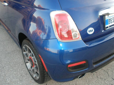 2012 FIAT 500 Sport