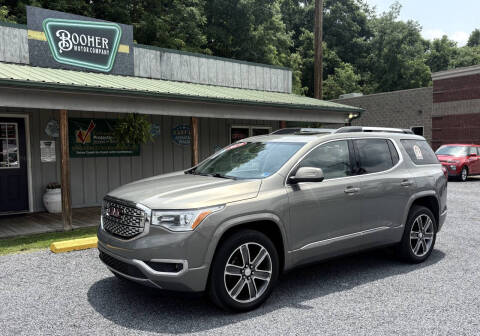 2019 GMC Acadia Denali