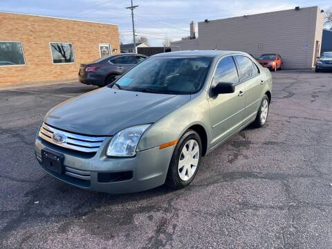 2008 Ford Fusion for sale at New Stop Automotive Sales in Sioux Falls SD