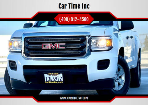 2015 GMC Canyon for sale at Car Time Inc in San Jose CA