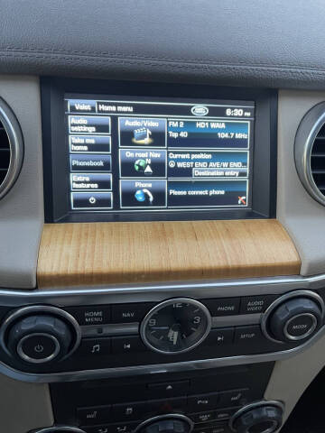 2013 Land Rover LR4 HSE