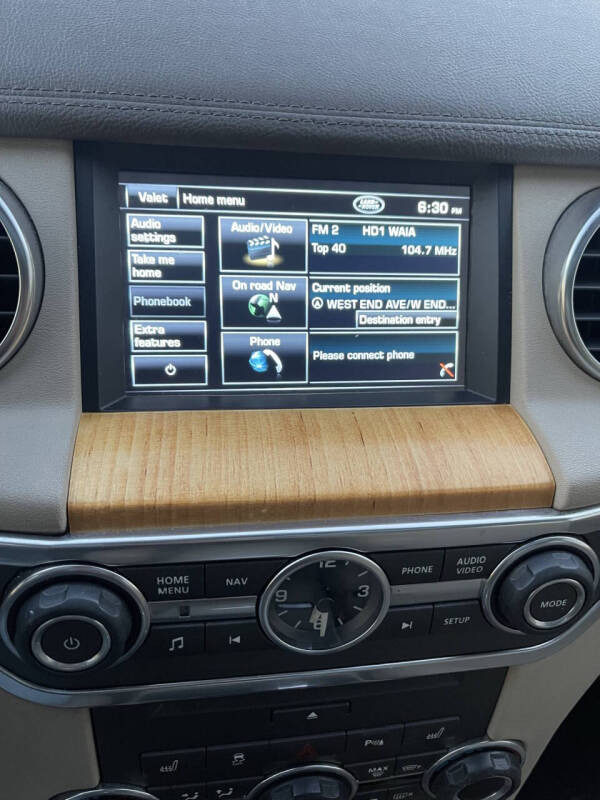 2013 Land Rover LR4 HSE