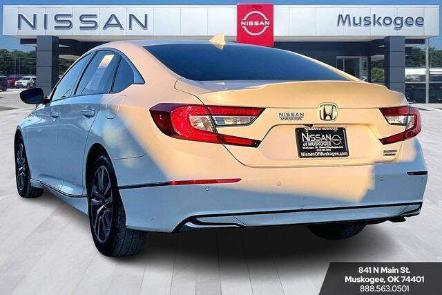 2019 Honda Accord Hybrid Touring