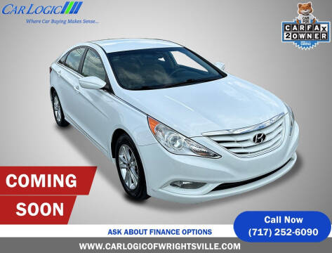 2013 Hyundai Sonata for sale at Car Logic of Wrightsville in Wrightsville PA