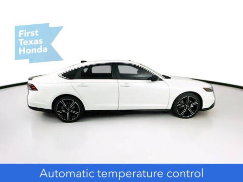 2025 Honda Accord Hybrid Sport