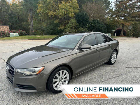 2014 Audi A6 for sale at Two Brothers Auto Sales in Loganville GA