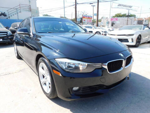 2015 BMW 3 Series for sale at AMD AUTO in San Antonio TX