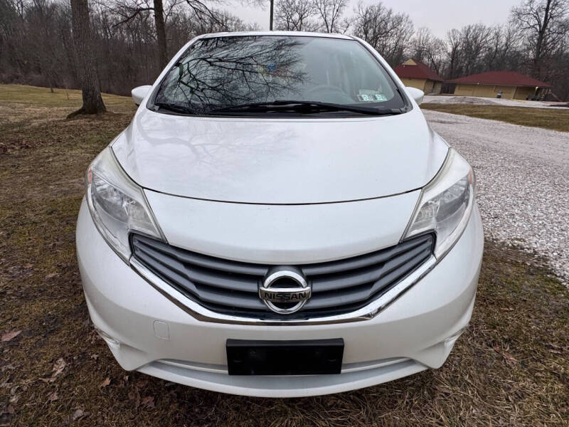2015 Nissan Versa Note S Plus