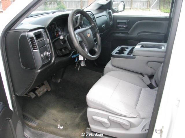 2018 Chevrolet Silverado 1500