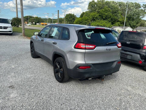 2014 Jeep Cherokee Sport