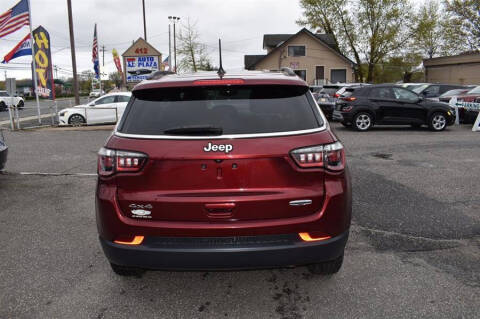 2021 Jeep Compass Latitude