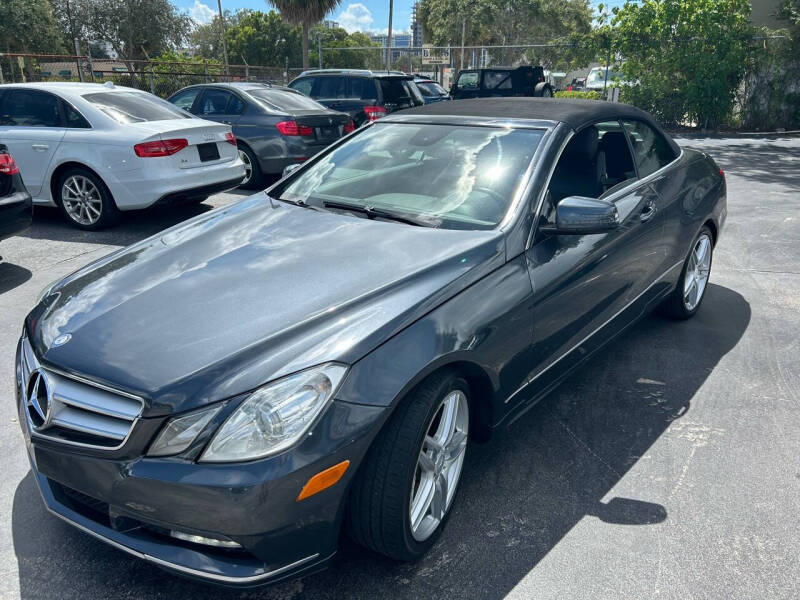 2013 Mercedes-Benz E-Class for sale at MITCHELL MOTOR CARS in Pompano Beach FL