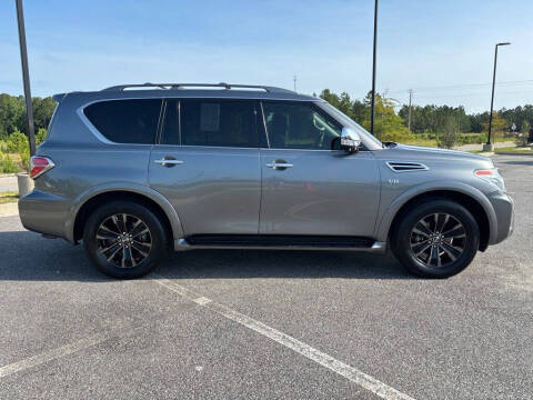 2019 Nissan Armada Platinum